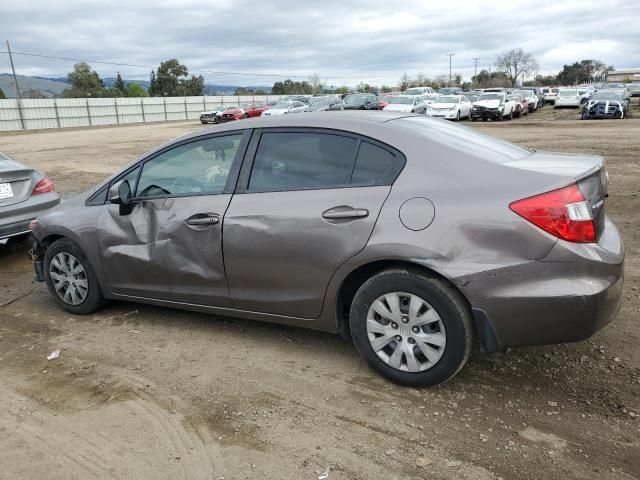 2012 Honda Civic LX