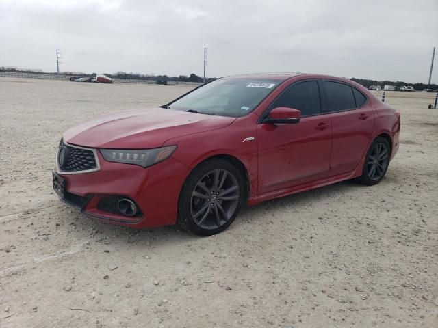 2019 Acura TLX Technology