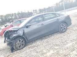 Salvage cars for sale at Ellenwood, GA auction: 2019 KIA Forte FE