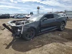 Salvage cars for sale at Chicago Heights, IL auction: 2023 Chevrolet Camaro ZL1