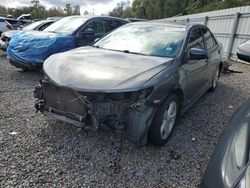 Salvage cars for sale at auction: 2012 Toyota Camry Base