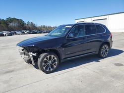 Salvage cars for sale at Gaston, SC auction: 2017 BMW X5 XDRIVE4