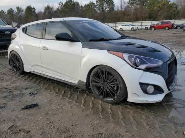 2016 Hyundai Veloster Turbo