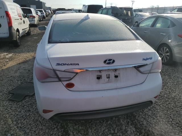 2014 Hyundai Sonata Hybrid