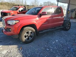 2017 Toyota Tacoma Double Cab en venta en Cartersville, GA