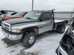 Salvage trucks for sale at Lawrenceburg, KY auction: 1995 Dodge RAM 3500