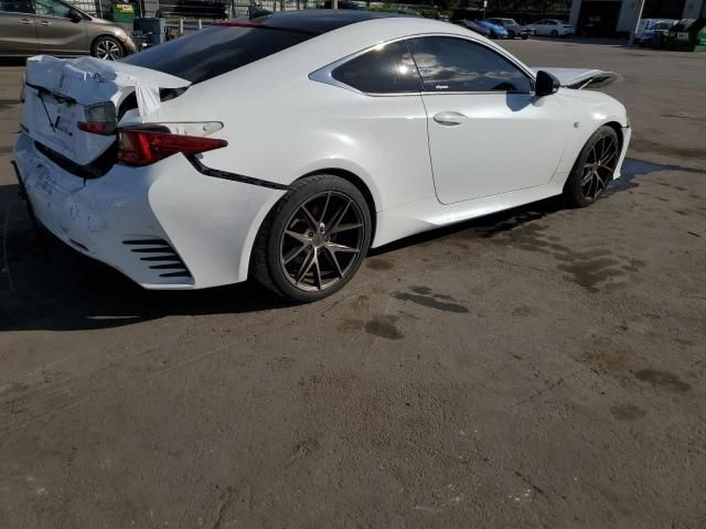 2017 Lexus RC 200T