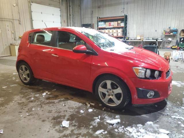 2016 Chevrolet Sonic LTZ