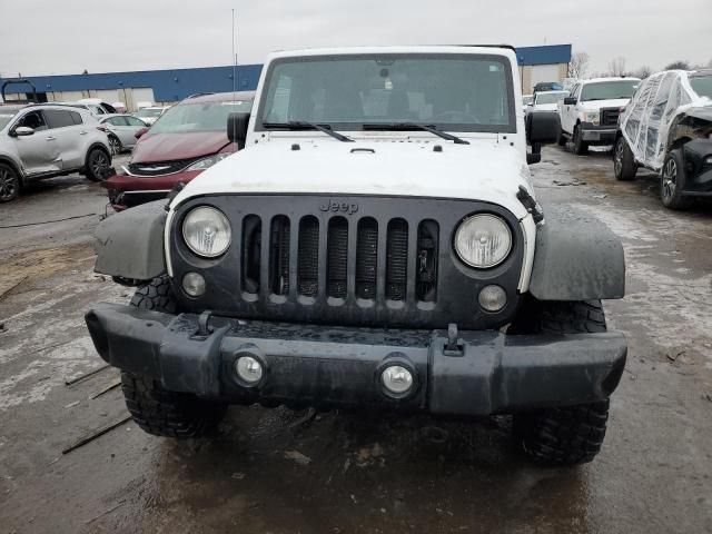 2014 Jeep Wrangler Sport