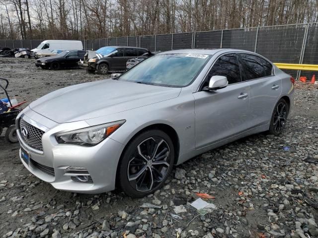 2016 Infiniti Q50 Base