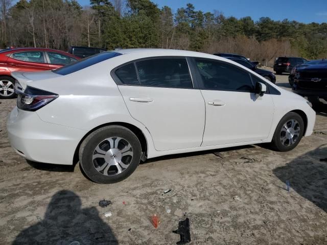 2014 Honda Civic Hybrid L