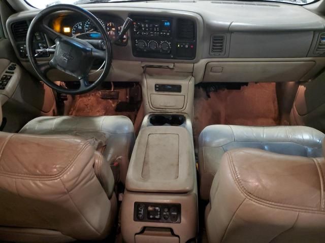 2002 Chevrolet Suburban K1500