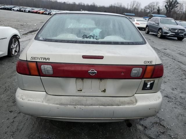 1998 Nissan Sentra XE