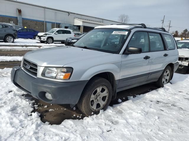 2004 Subaru Forester 2.5X