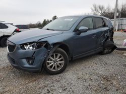 Salvage SUVs for sale at auction: 2015 Mazda CX-5 Touring