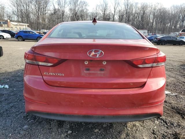 2018 Hyundai Elantra SEL