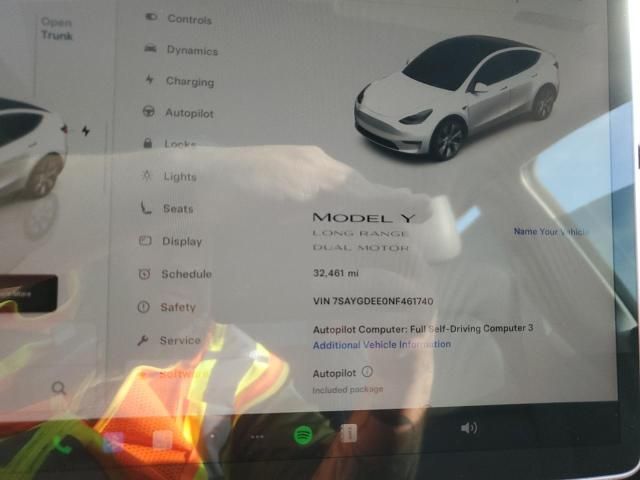 2022 Tesla Model Y