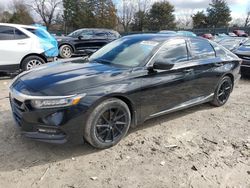 Carros salvage sin ofertas aún a la venta en subasta: 2018 Honda Accord EX