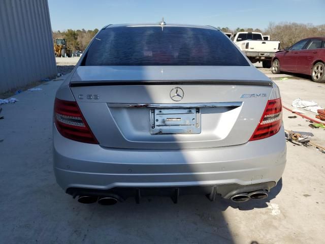 2012 Mercedes-Benz C 63 AMG