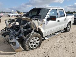 Salvage cars for sale from Copart Houston, TX: 2013 Ford F150 Supercrew