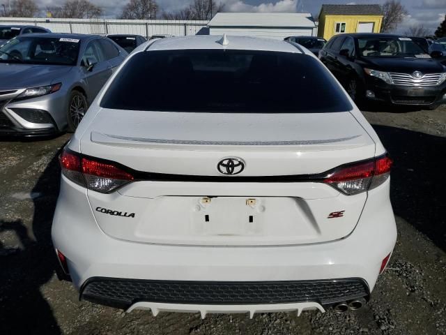 2021 Toyota Corolla SE