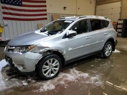 Salvage cars for sale at Candia, NH auction: 2014 Toyota Rav4 Limited