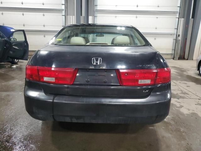 2005 Honda Accord LX