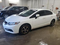 Salvage cars for sale at Madisonville, TN auction: 2015 Honda Civic SE