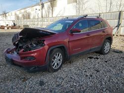 SUV salvage a la venta en subasta: 2016 Jeep Cherokee Latitude