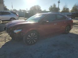 Nissan salvage cars for sale: 2017 Nissan Altima 2.5