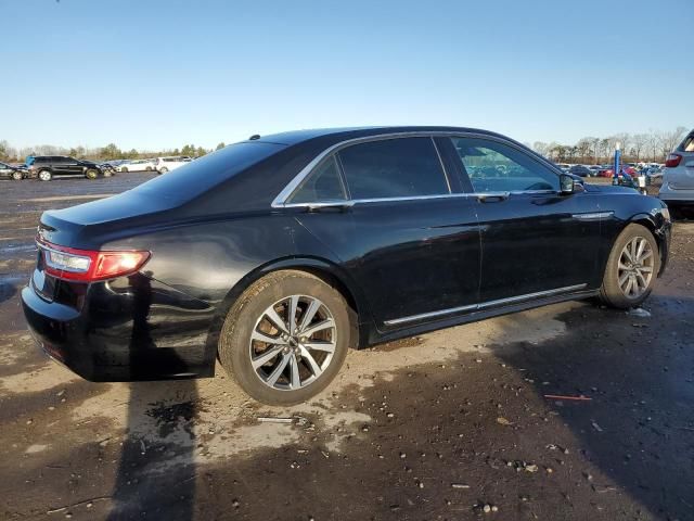 2017 Lincoln Continental