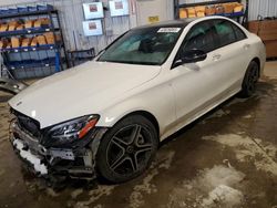 Salvage cars for sale at auction: 2021 Mercedes-Benz C 300 4matic