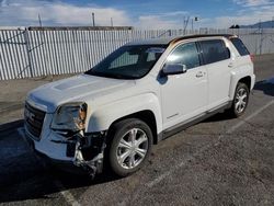 SUV salvage a la venta en subasta: 2017 GMC Terrain SLE