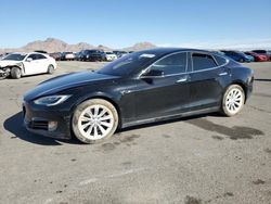 Salvage cars for sale from Copart North Las Vegas, NV: 2017 Tesla Model S