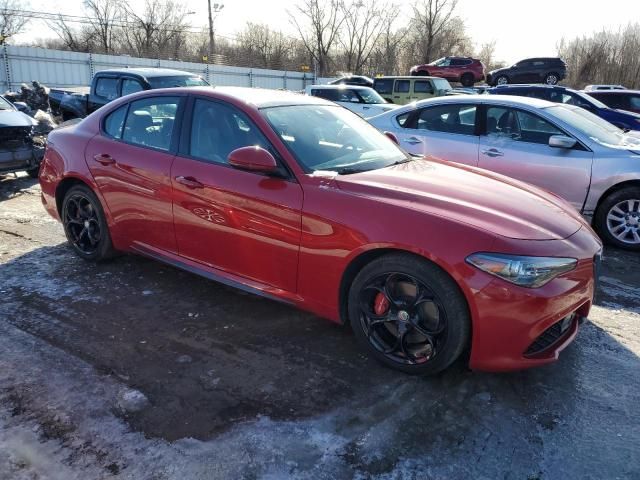 2018 Alfa Romeo Giulia TI Q4