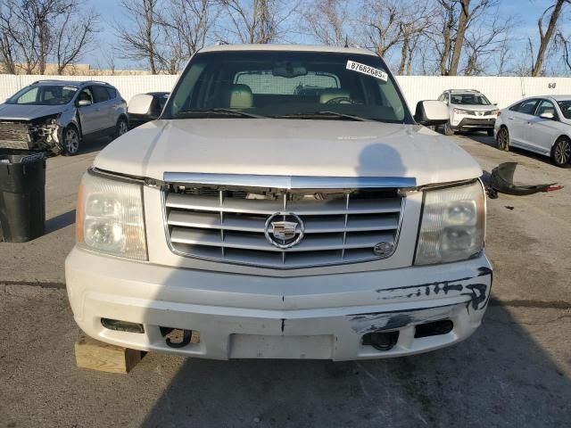 2002 Cadillac Escalade EXT