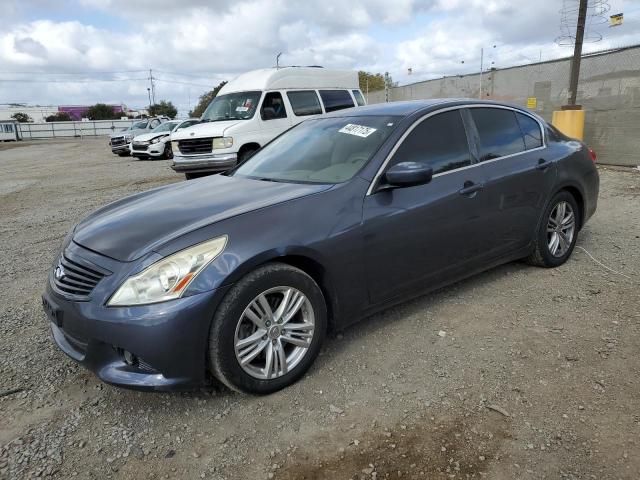 2012 Infiniti G37 Base