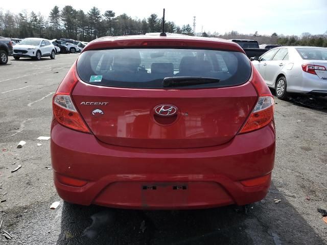 2013 Hyundai Accent GLS