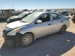 2018 Nissan Versa S en venta en Andrews, TX