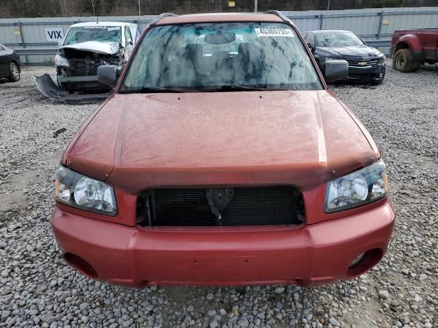 2004 Subaru Forester 2.5XS