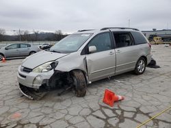 Toyota salvage cars for sale: 2005 Toyota Sienna XLE