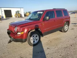 Jeep salvage cars for sale: 2016 Jeep Patriot Sport