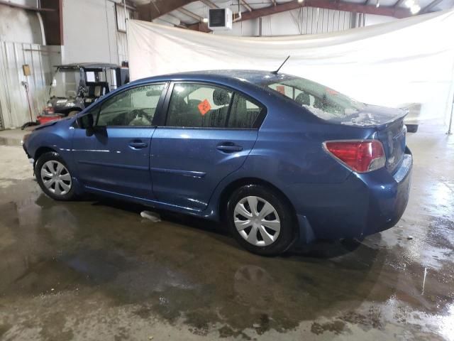 2016 Subaru Impreza