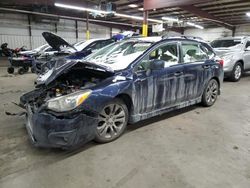 Salvage cars for sale at Denver, CO auction: 2014 Subaru Impreza Sport Premium