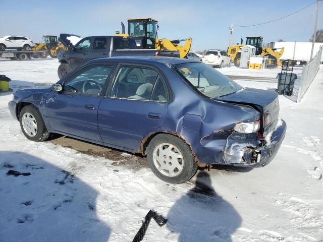 1999 Toyota Corolla VE