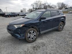 Toyota Vehiculos salvage en venta: 2017 Toyota Rav4 LE