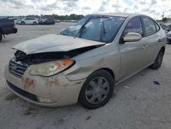 Salvage cars for sale at West Palm Beach, FL auction: 2008 Hyundai Elantra GLS