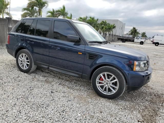 2008 Land Rover Range Rover Sport HSE