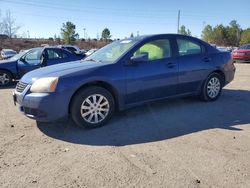 Salvage cars for sale at auction: 2009 Mitsubishi Galant ES