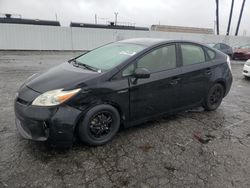 Salvage cars for sale at Van Nuys, CA auction: 2014 Toyota Prius